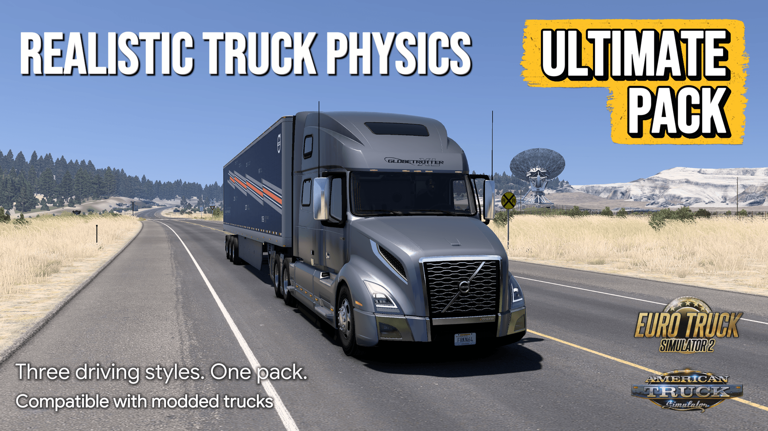 Realistic Truck Physics Ultimate Pack v1.0 screenshot 1