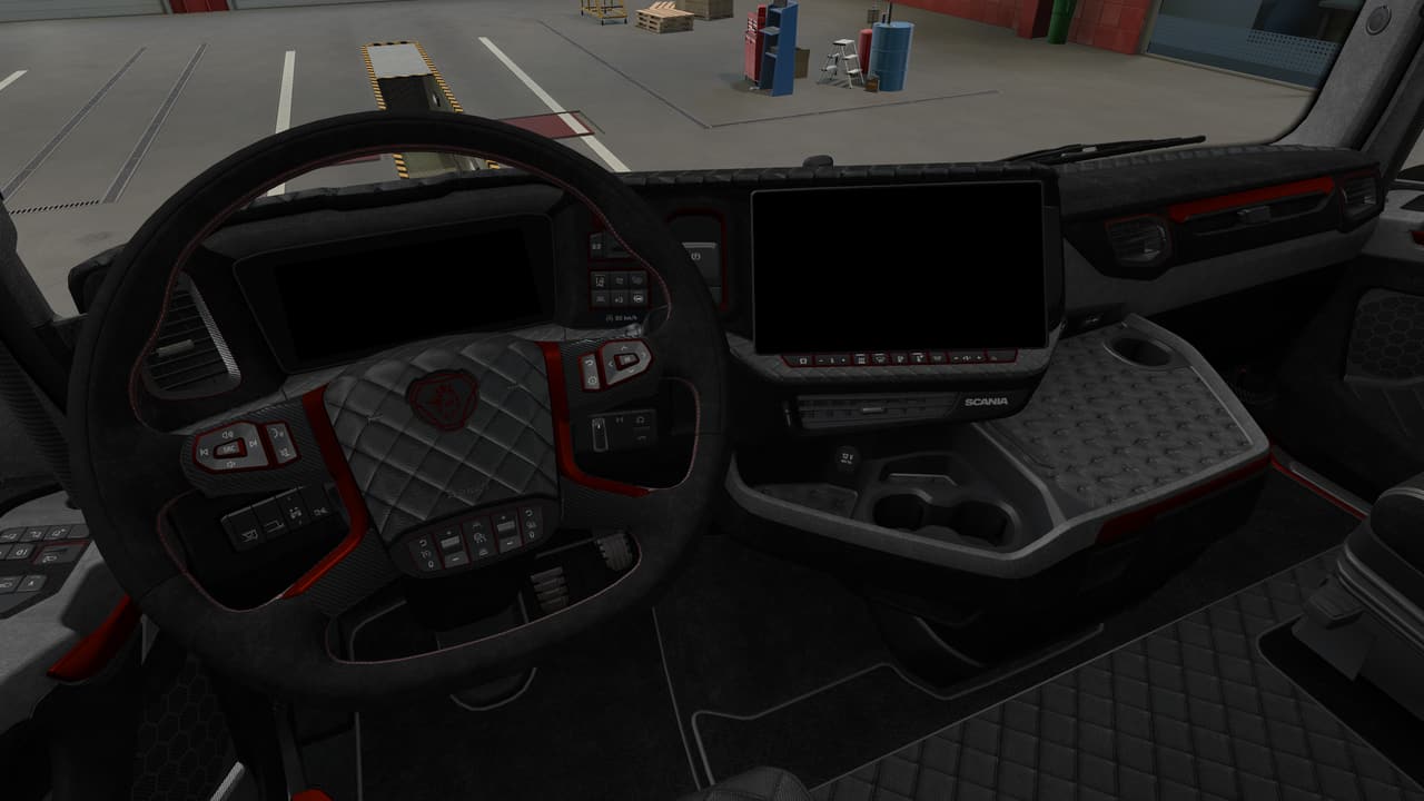 [BAP_EWI] Black Alcantara Pack v1.0.0.4 screenshot 3