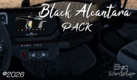[BAP_EWI] Black Alcantara Pack v1.0.0.4 screenshot 1