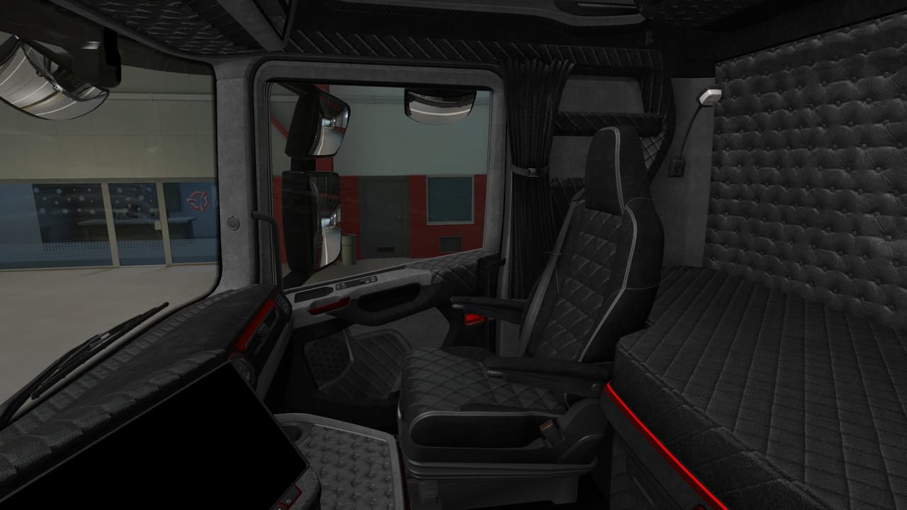 [BAP_EWI] Black Alcantara Pack v1.0.0.4 screenshot 4