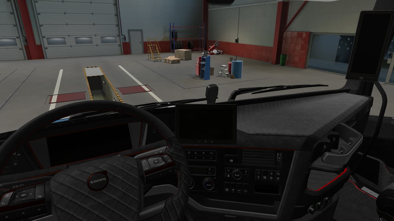 [BAP_EWI] Black Alcantara Pack v1.0.0.4 screenshot 2