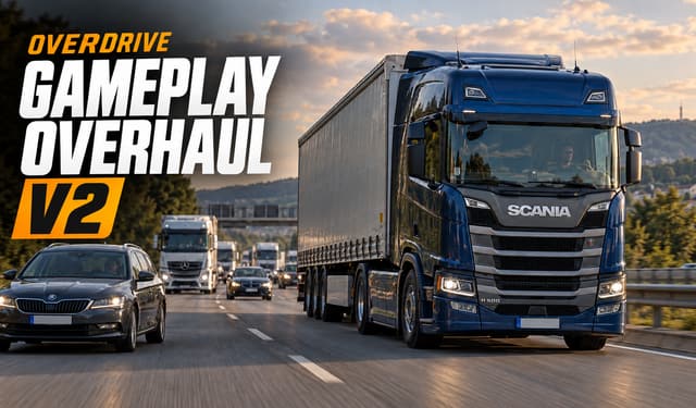 OverDrive Gameplay Overhaul V2