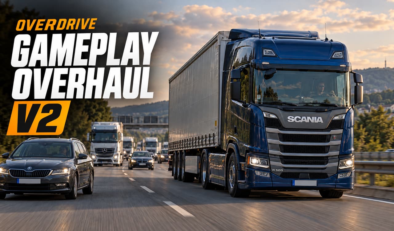 OverDrive Gameplay Overhaul V2 v2.0.0 screenshot 1