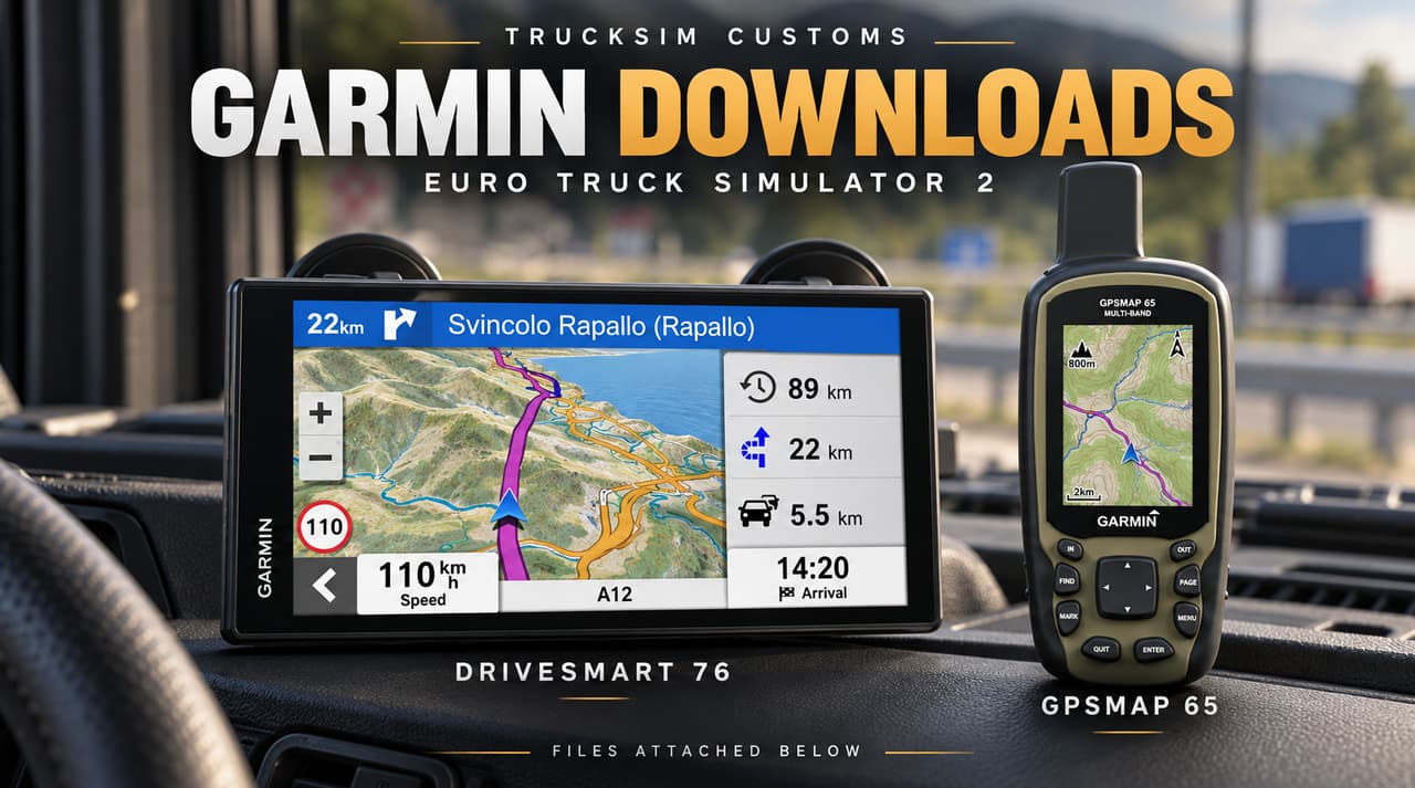 GARMIN DRIVESMART 76 & GPSMAP 65 v1.0.0 screenshot 1